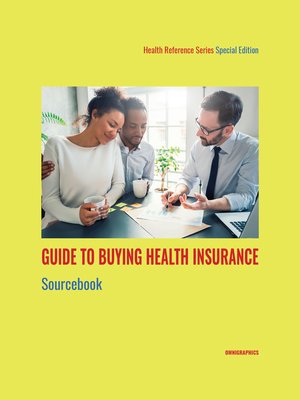 cover image of Guide to Buying Health Insurance Sourcebook